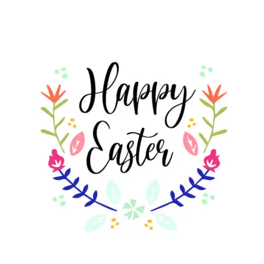 Happy Easter Sticker
